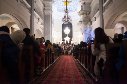 Wykonawcy z zespołów regionalnych "Wisła" i "Mała Wisła"